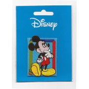 Disney - Iron-on Embroidery Sticker - Mickey Mouse